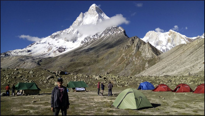 Gangotri- Gomukh- Tapovan- Nandanvan Trek