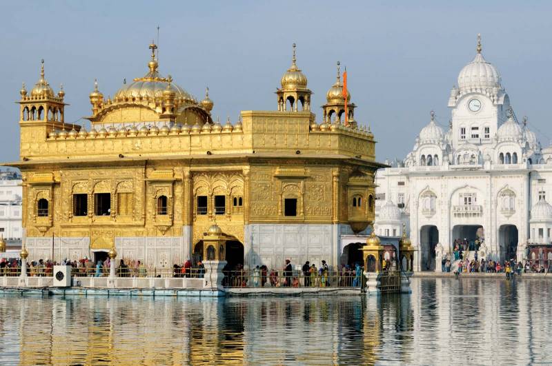 Dreams Of Himachal With Golden Temple