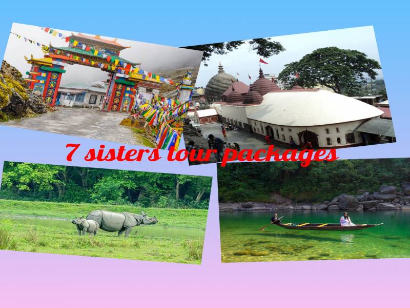 7 Sisters Tour Packages