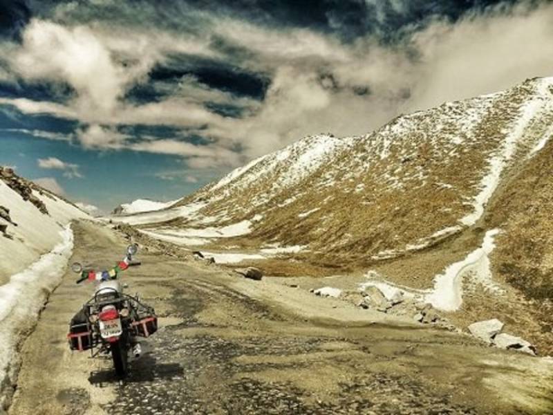 Ladakh By Motorcycle 11Days