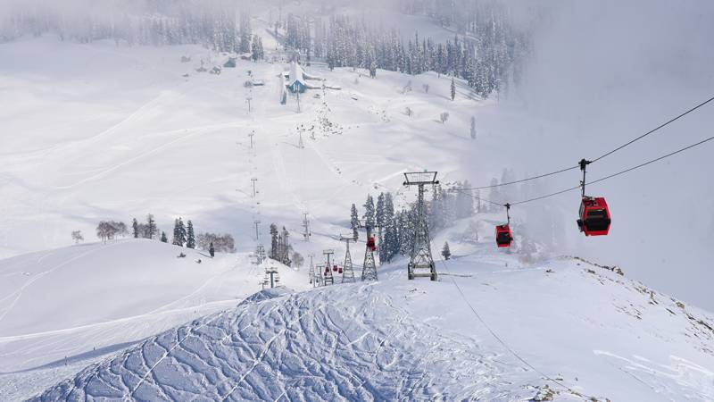 5 Nights 6 Days Kashmir Tour Package