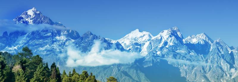 Gangtok - Lachen - Lachung - Darjeeling - Pelling Tour