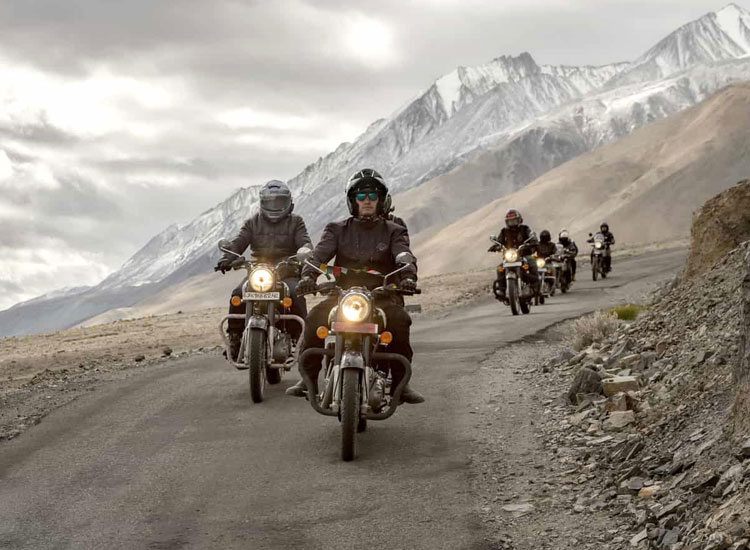 Bike Ride To Inner Ladakh