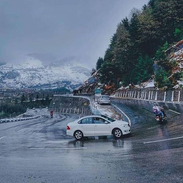 Amritsar Manali Ac Volvo Bus Service