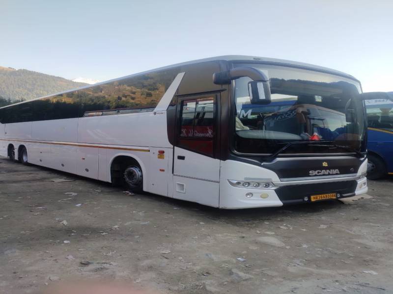 Amritsar Manali Ac Volvo Bus Service