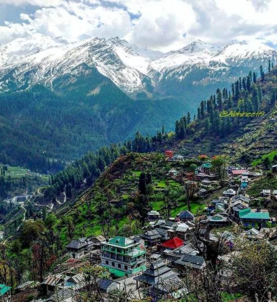 Amritsar Manali Ac Volvo Bus Service