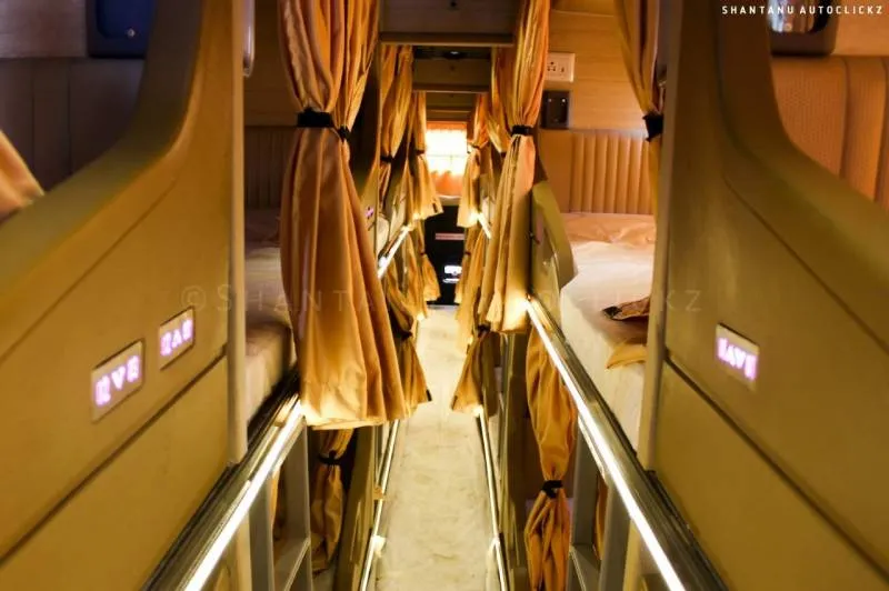 Amritsar to Katra Sleeper Bus Service