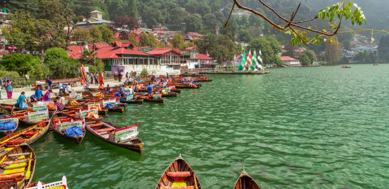 Ranikhet With Nainital Tour Package 05 Night - 06 Days