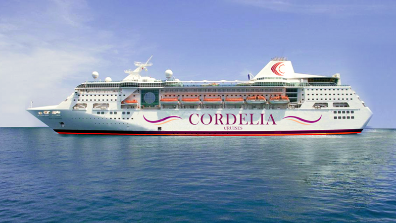 Cordelia Cruise Package 2 Night - 3 Days