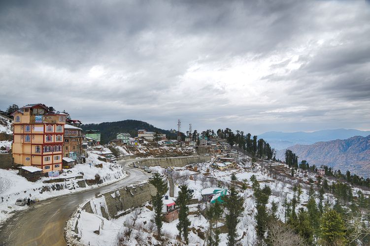 Shimla Volvo Package 3 Night - 4 Days