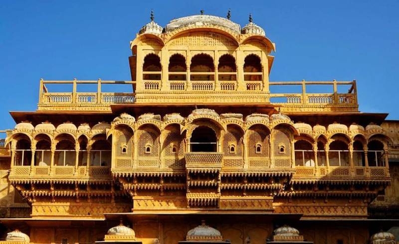 2Night Rajasthan  Jaisalmer  Hotel Meera Mahal