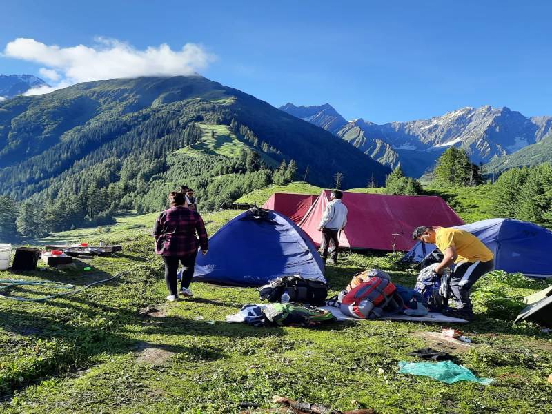 Manimahesh parikarma trek package