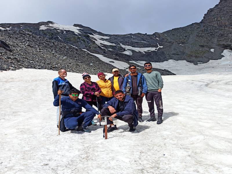 Manimahesh parikarma trek package