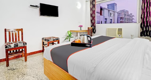 Staygo Hotel Matrinner Near Shantikunj Bhupatwala Haridwar