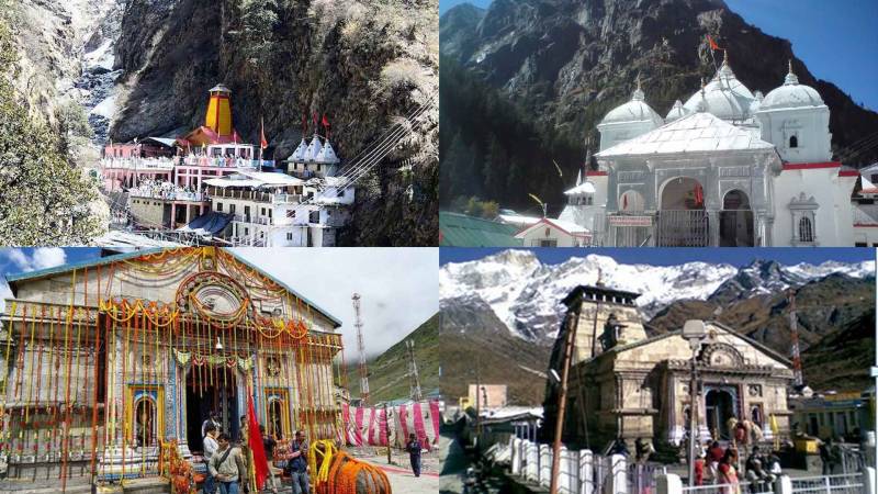 9 Days GMVN Winter Char Dham Yatra Package From Rishikesh