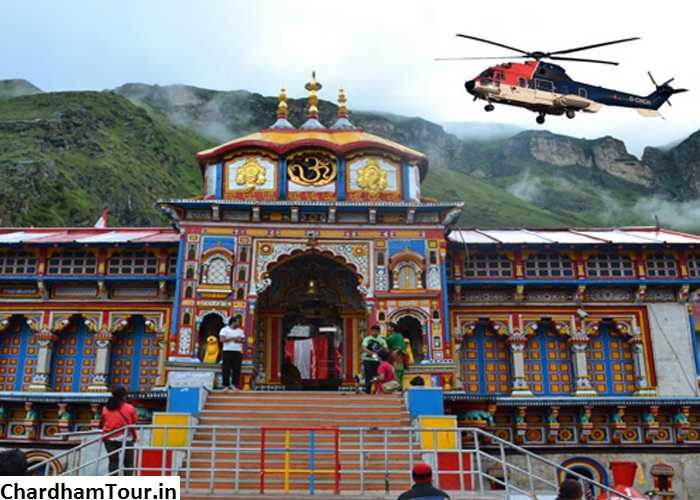 One Day Badrinath Helicopter Tour Package From Dehradun Image