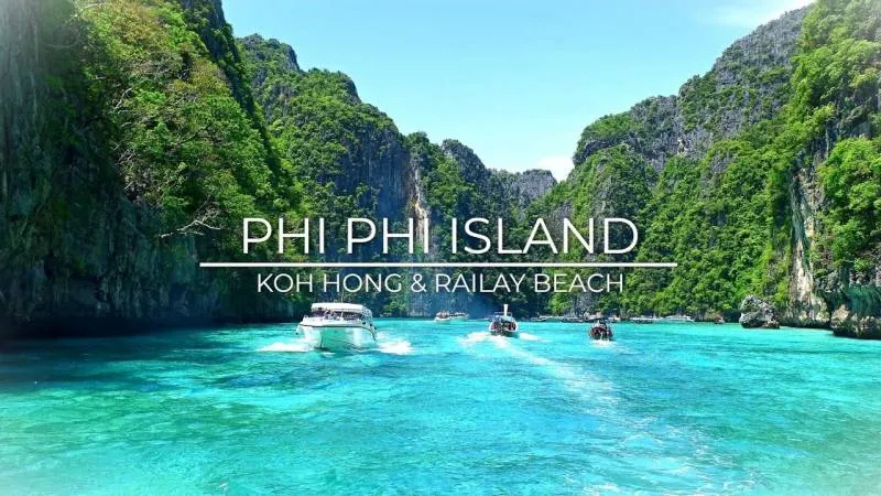 Explore Thailand |Phuket 2D- Krabi 2D - Pattaya 3D