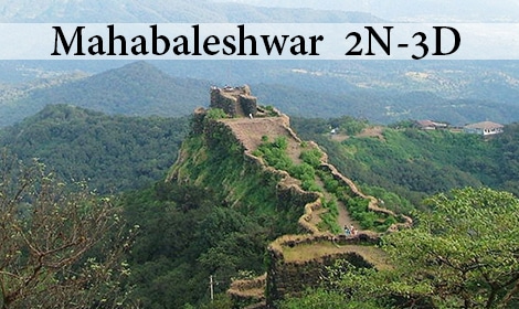 Escape To Mahableshwar For Weekend Getaway -2N-3D