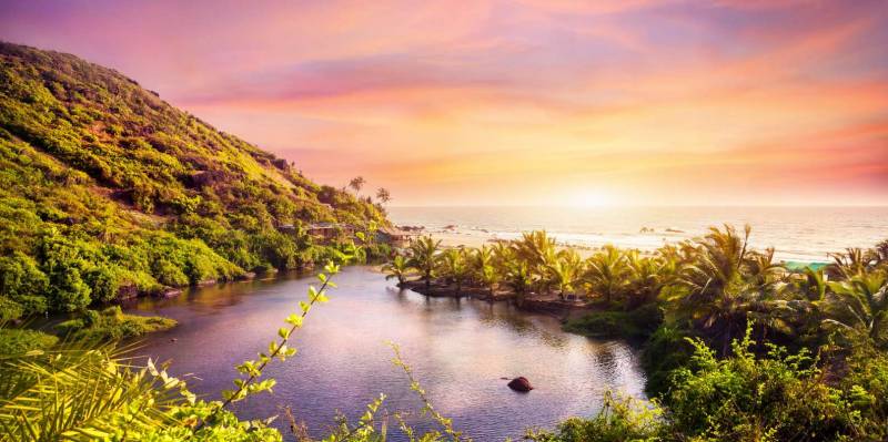 Most Reasonable 4 Nights 5 Days Goa Honeymoon Tour Packages