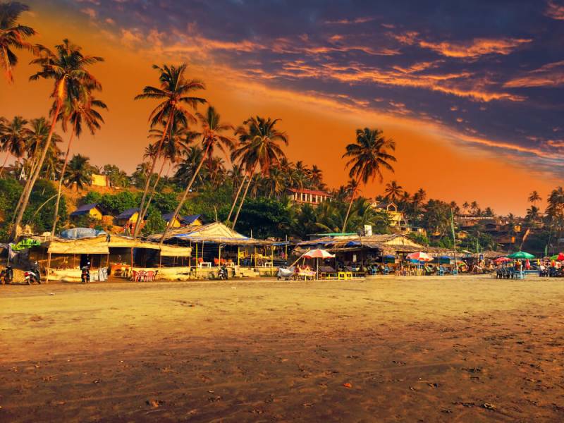 Most Reasonable 4 Nights 5 Days Goa Honeymoon Tour Packages