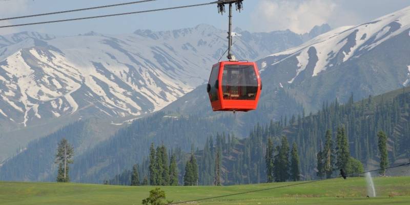 Blissful Kashmir - Honeymoon Package 6 Nights - 7 Days