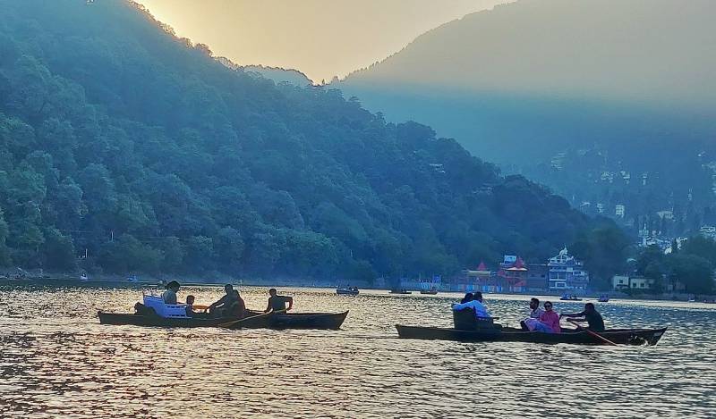 Thrilling Jim Corbett Trip Jim Corbett 2D Nainital 3D  4N-5D