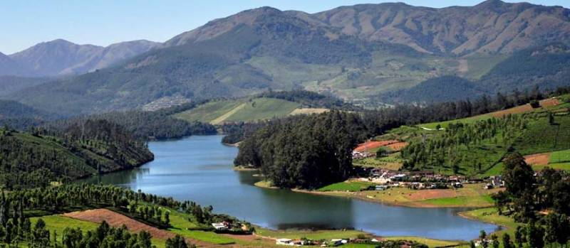 Splendid Coorg and Ooty Package 4N-5D