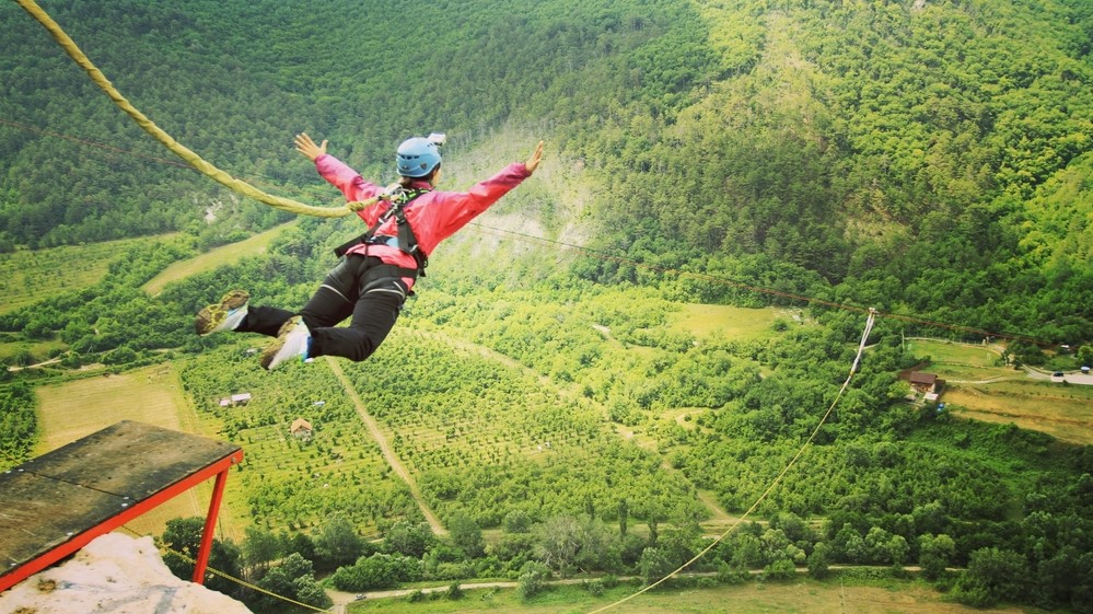 Bungee Jumping Rishikesh Image