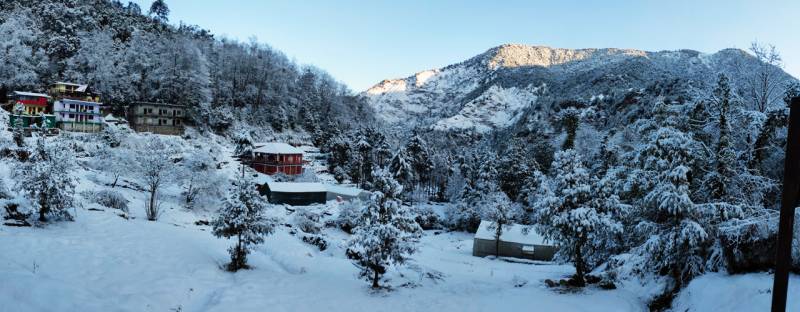 Ridge View Camp Chopta