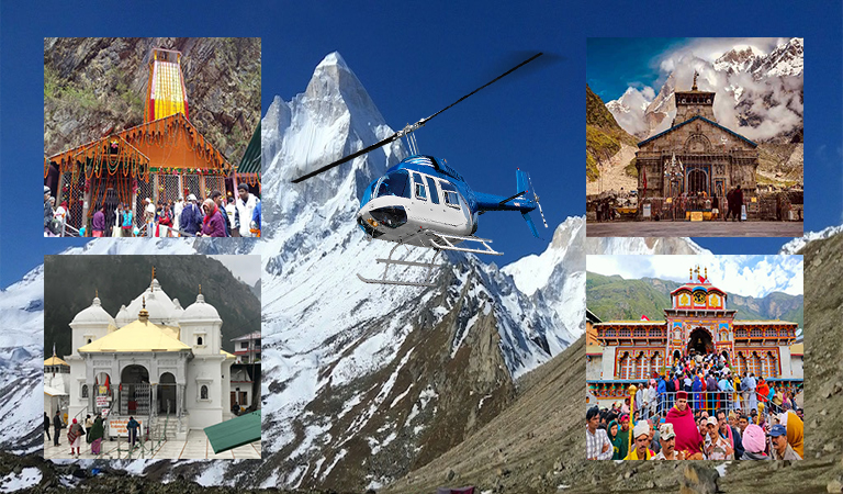 5 Nights - 6 Days Char Dham Yatra By Helicopter