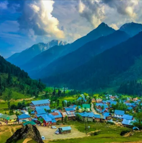 Romantic Rendezvous in Kashmir