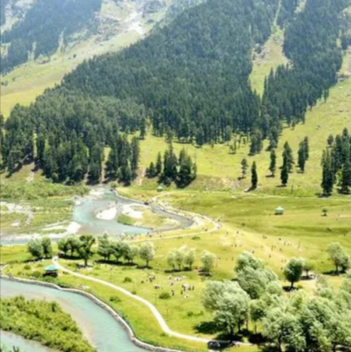 Luxurious Kashmir Escape