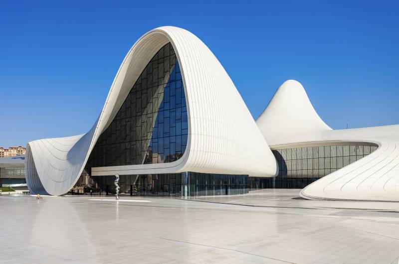 6 Nights 7 Days Baku With Gabala