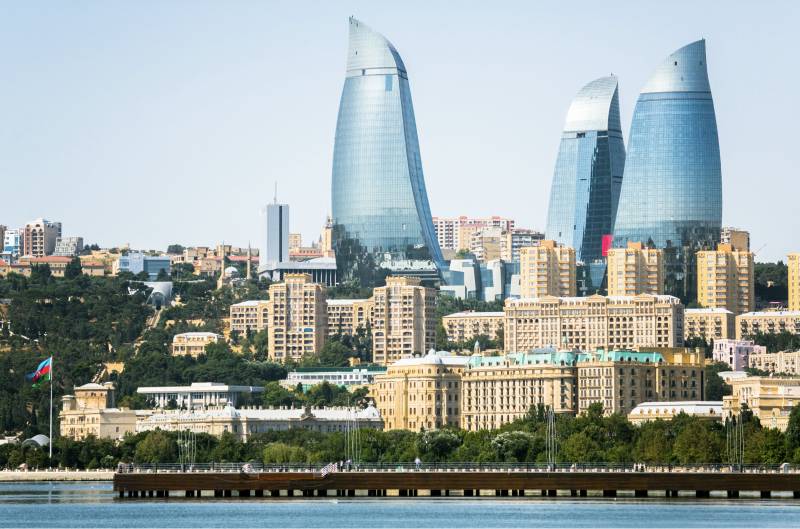 4 Nights 5 Days Baku Tour