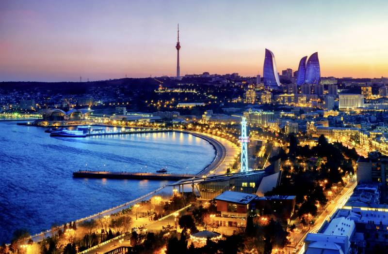 5 Nights 6 Days Baku Azerbaijan Tour