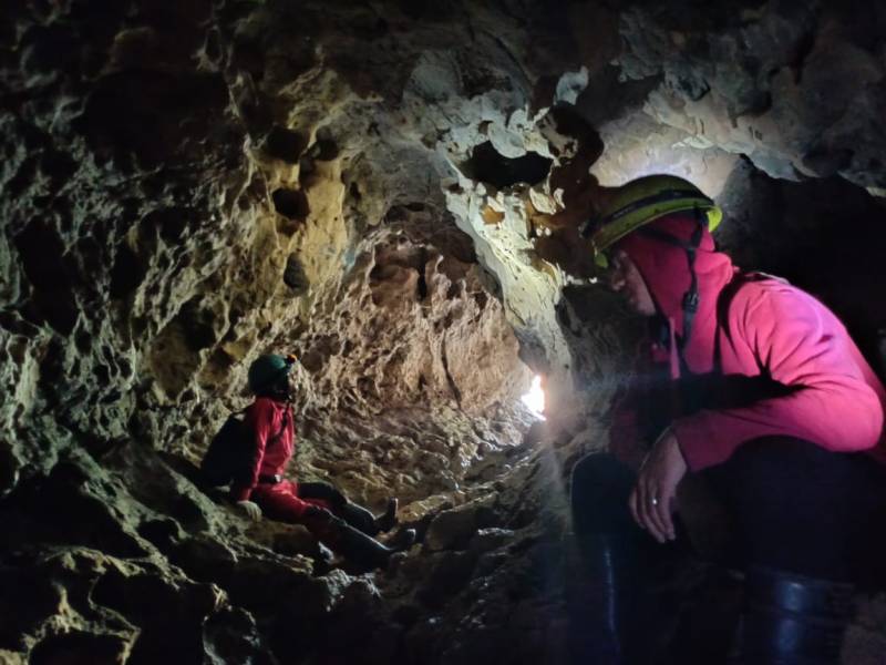 One Day Experience Caving Adventure