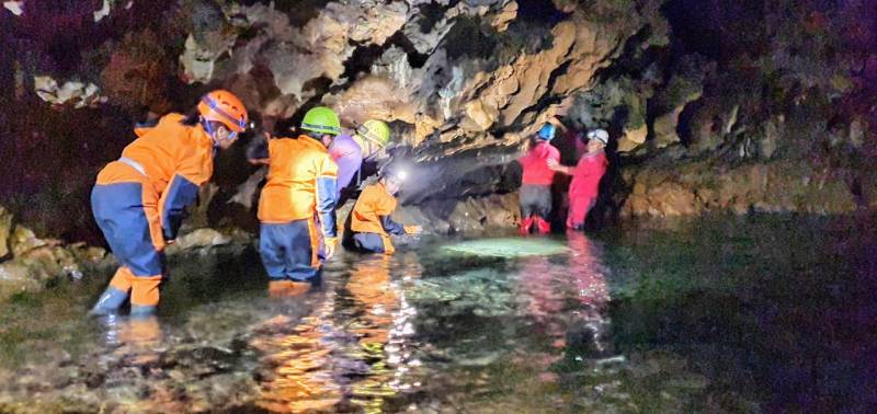 One day experience Caving Adventure