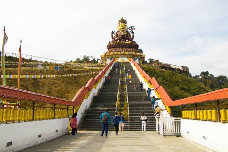 Gangtok Pelling Darjeeling tour 6 Nights 7 Days