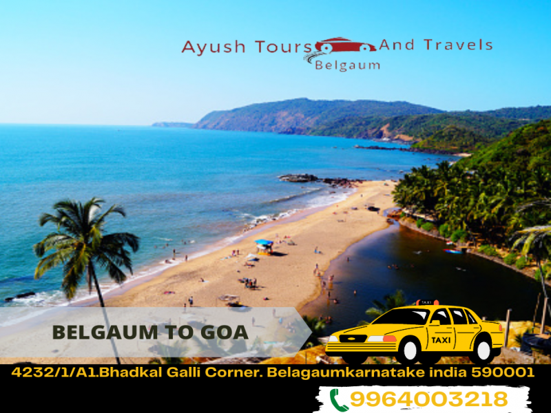 Belgaum To Goa 3 Nights
