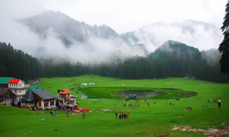 Himachal - Shimla - Kullu - Manali - Dalhousie - Khajjiar - Dharamsala Tour Package