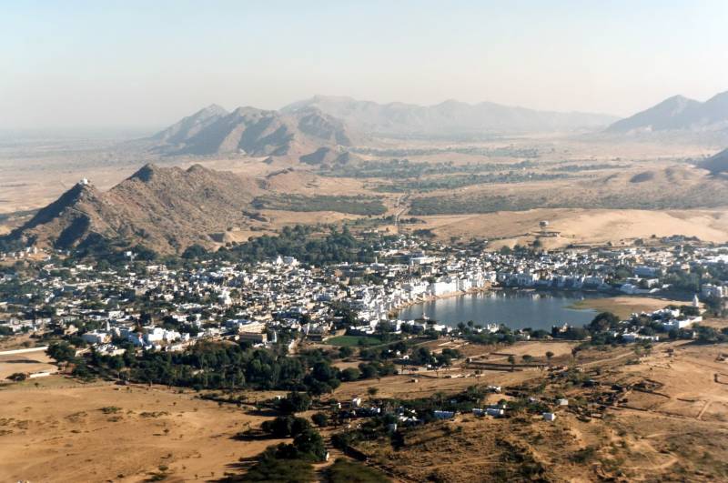 Golden Triangle Tour With Pushkar - Udaipur