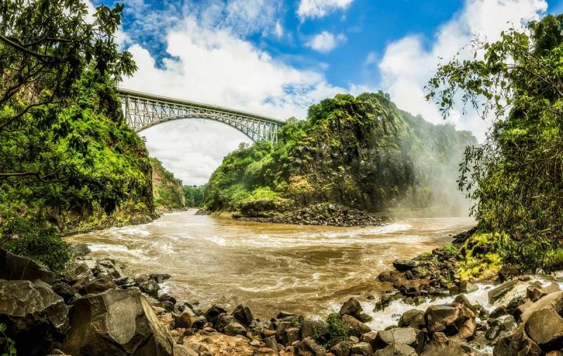 Victoria Falls Guided Tour