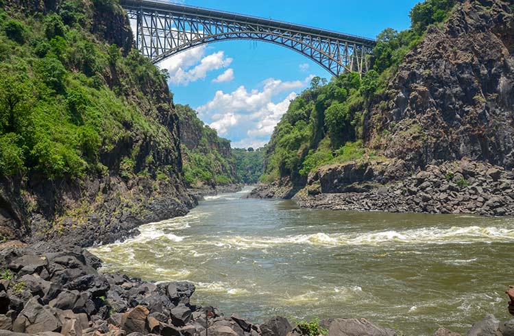 Victoria Falls Guided Tour