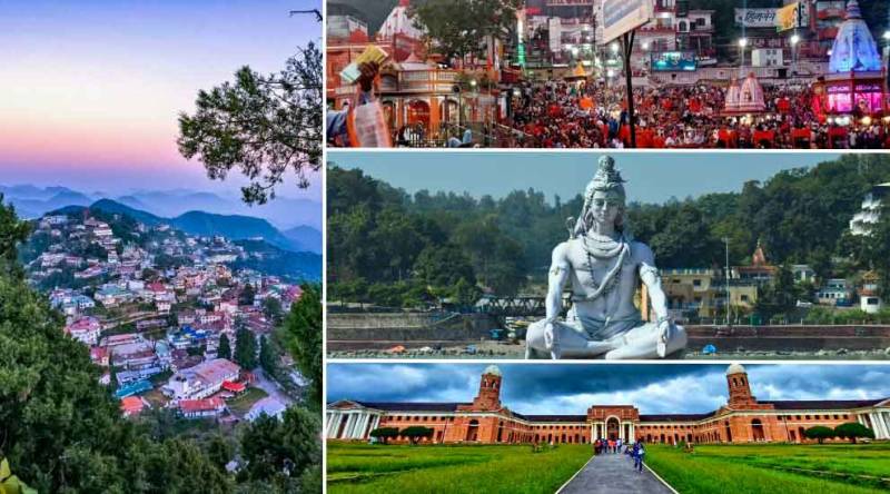 5Days Haridwar - Rishikesh - Mussoorie Tour Ex - Dehradun