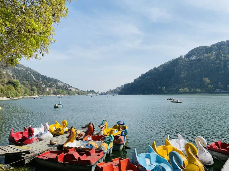 9 Days Mussoorie - Corbett - Kausani - Nainital Tour Ex - Delhi