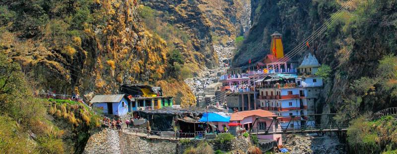 Chardham Yatra (Ex Delhi)