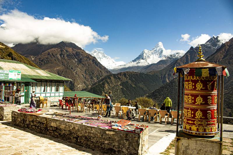 14 days Everest Base Camp Tour