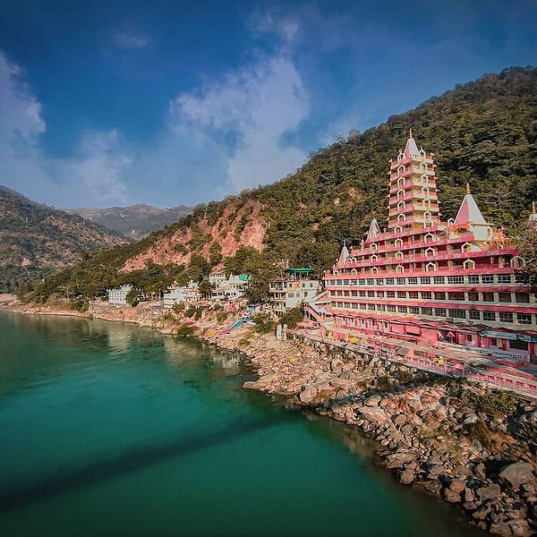 Camping Trip Rishikesh Uttarakhand Tour
