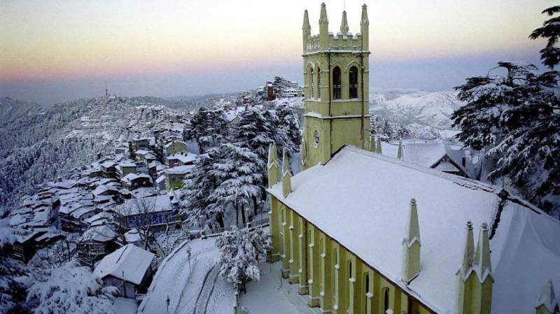 Exotic Shimla Couple Tour Package
