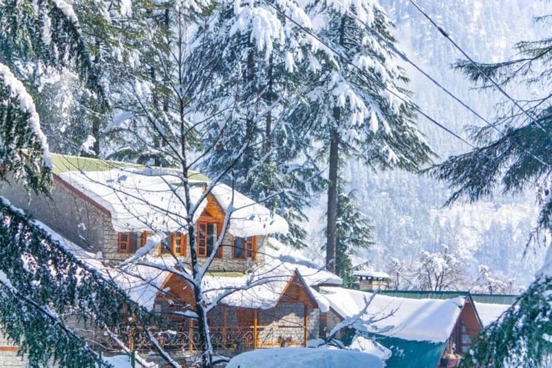 Shimla,Manali and Kasol  Trip Package
